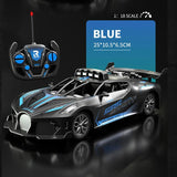 SPEEDCUB – Kindveilige 1:18 RC-driftauto met robuust ontwerp
