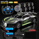 SPEEDCUB – Kindveilige 1:18 RC-driftauto met robuust ontwerp