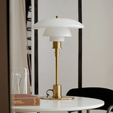Deens Design Tafellamp – Scandinavische Tafellamp met dimbaar LED-licht