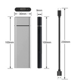 DataVault - 8TB draagbare externe harde schijf