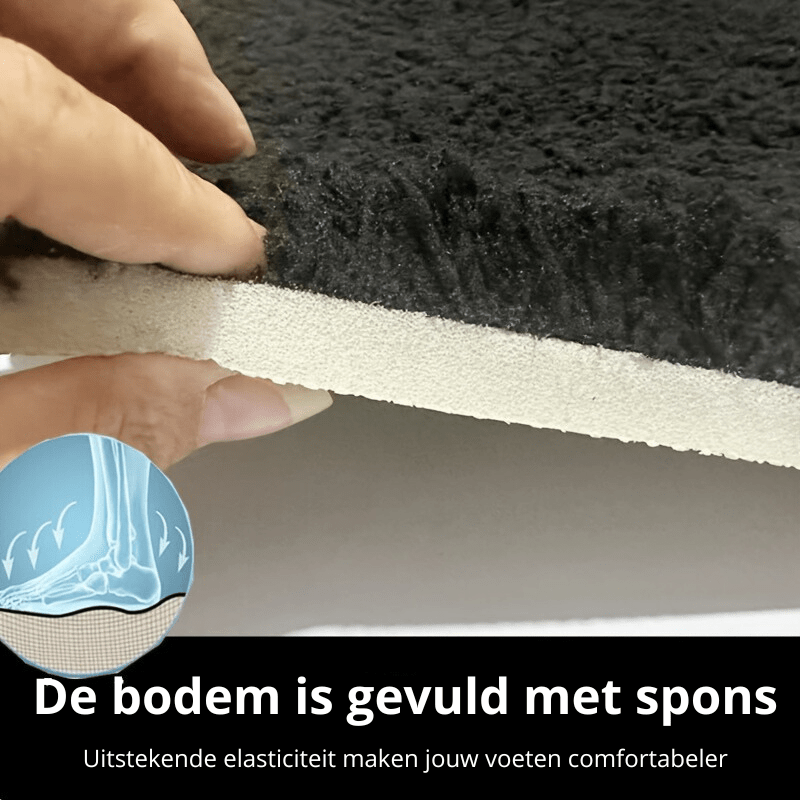 Lonneke - Zachte, verdikte en zeer absorberende badmat