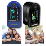 OxiZen | Betrouwbare vinger-oximeter voor dagelijks gebruik