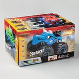 DinoBlaze | RC Monster Truck met LED-verlichting en Rookuitlaat