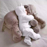 Olifant Knuffel Baby Kussen – Zacht, Knuffelbaar en Comfortabel
