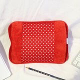 Oplaadbare Draadloze Warmtepad voor Baby's, Kinderen en Volwassenen - Superzachte Stof