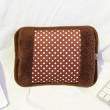 Oplaadbare Draadloze Warmtepad voor Baby's, Kinderen en Volwassenen - Superzachte Stof