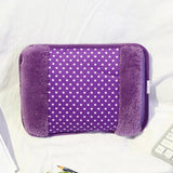 Oplaadbare Draadloze Warmtepad voor Baby's, Kinderen en Volwassenen - Superzachte Stof