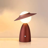 TouchBright Draadloze Oplaadlamp – Moderne LED Lamp met Ingebouwde Oplader