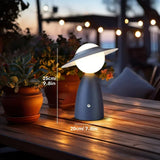 TouchBright Draadloze Oplaadlamp – Moderne LED Lamp met Ingebouwde Oplader