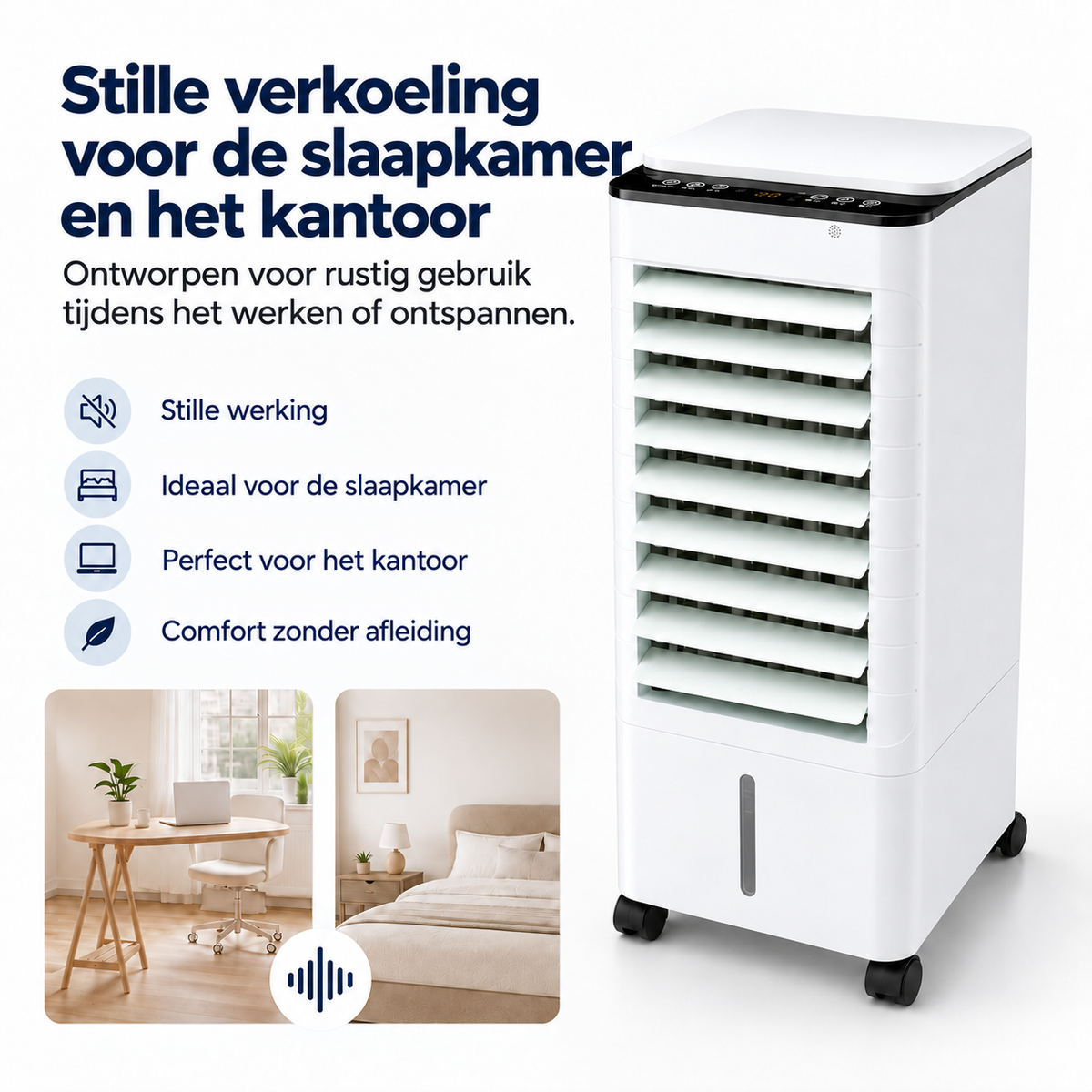Draagbare verdampingskoelers | Onmiddellijke verkoeling