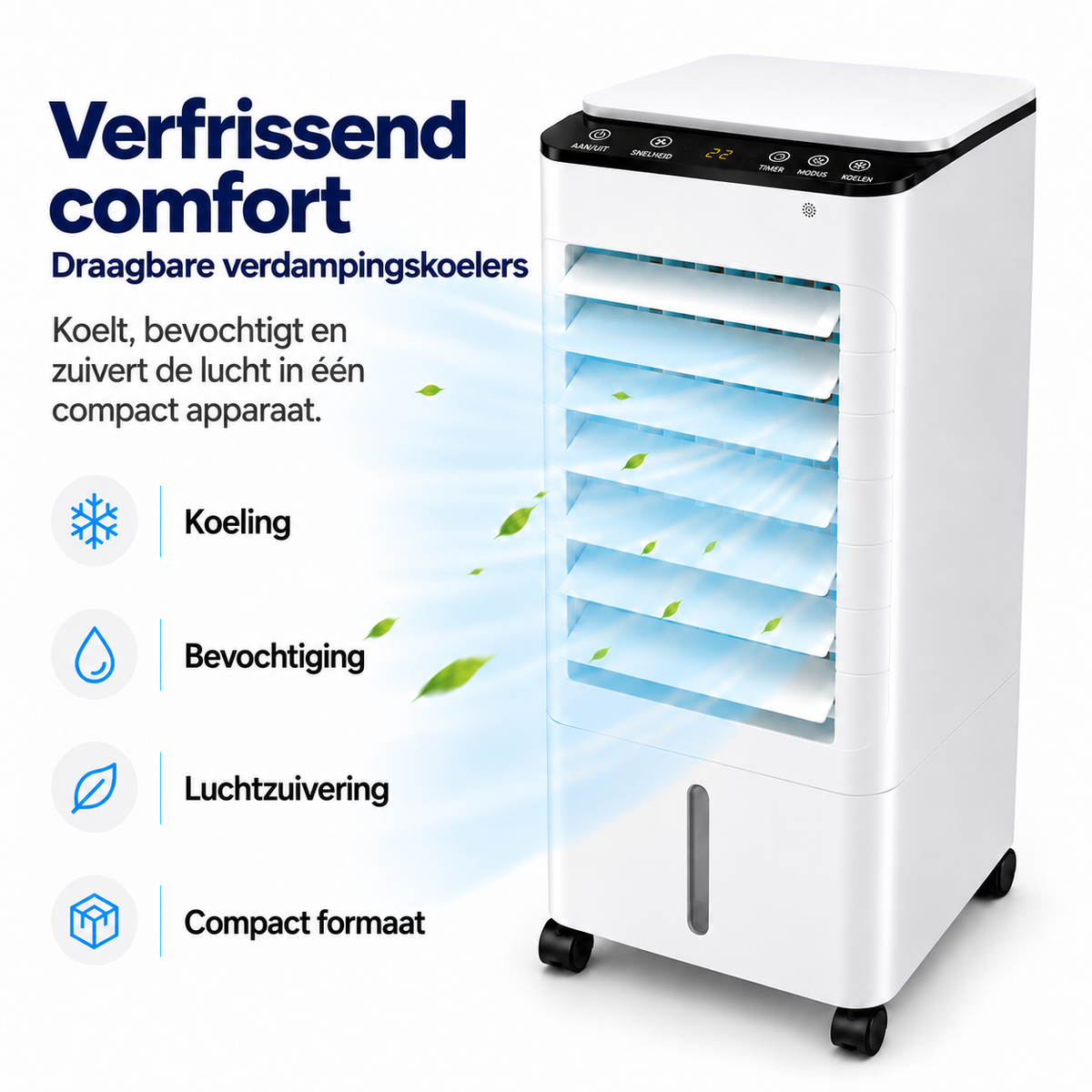 Draagbare verdampingskoelers | Onmiddellijke verkoeling