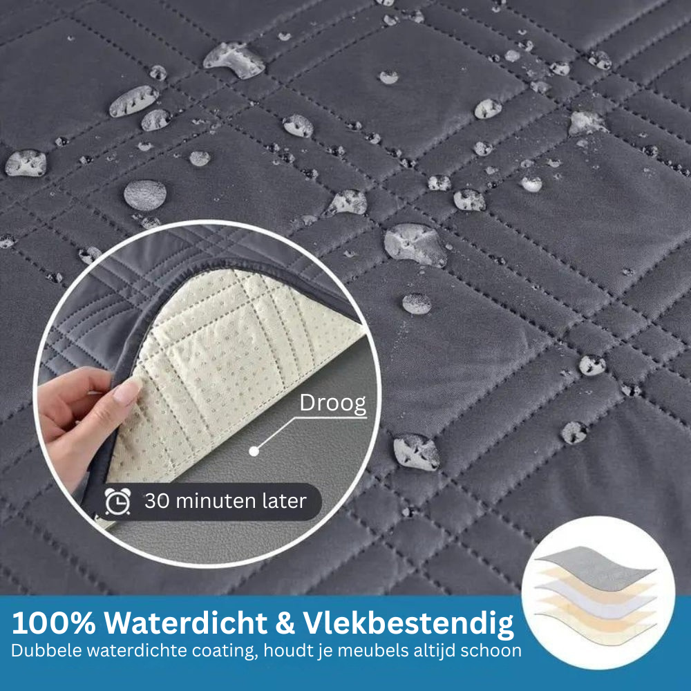 Stoel beschermingsdeken - waterafstotend en anti-vlek