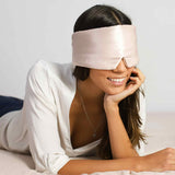 Luxueuze Zijde Slaapmasker – RelaxMask