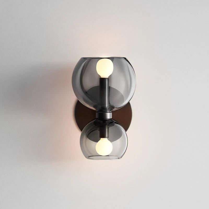 Minimalistische dubbele LED-Wandlamp – Lumis Duo