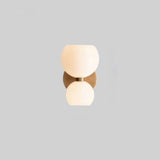 Minimalistische dubbele LED-Wandlamp – Lumis Duo