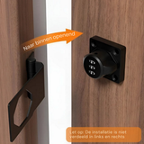 Sleutelloze Combinatieslot - SecureCode