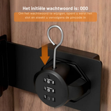 Sleutelloze Combinatieslot - SecureCode
