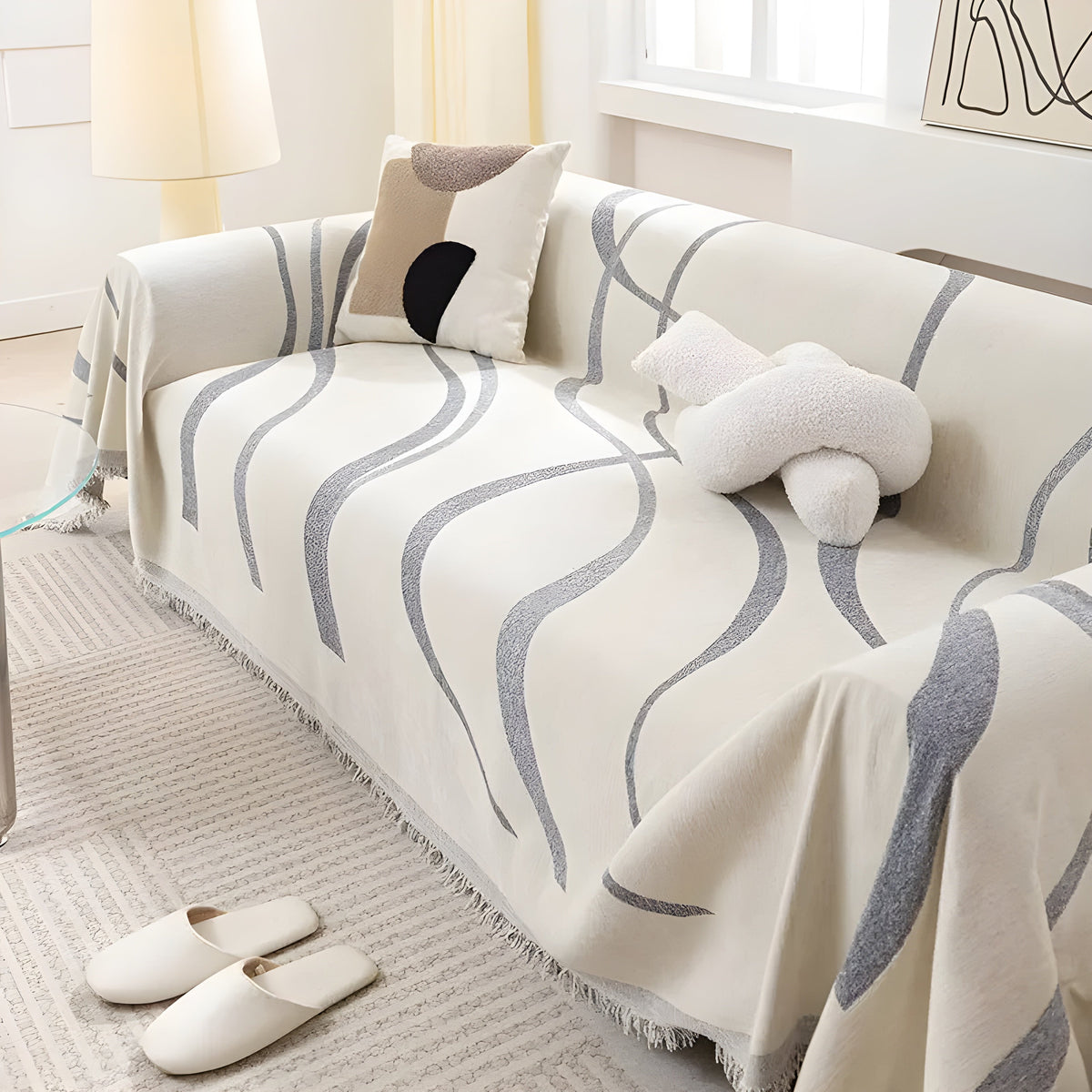 Omkeerbare Sofa-overgooi - LuxeFlip
