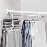 FlexRack Vouwbare 5-in-1 Kledinghanger