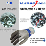 STEELSAFE PRO – RVS Veiligheidshandschoenen met Maximale Snijbestendigheid