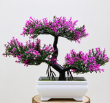 BlossomBonsai Kunstboom – Realistische Mini Bonsai met Roze Bloesem