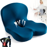 ERGOREST – Ergonomisch Lendensteunkussen voor Bureaustoelen & Auto's