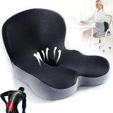 ERGOCOMFORT PAD – Premium Geheugenschuim Kussen voor Houding & Comfort