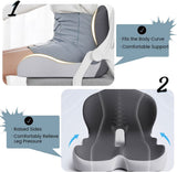 ERGOCOMFORT PAD – Premium Geheugenschuim Kussen voor Houding & Comfort