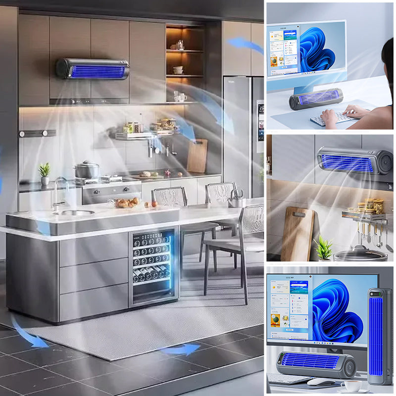 Draadloos Oplaadbare Airconditioning
