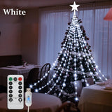 LIGHTRILL – Waterdichte kerstverlichting met 8 sfeervolle modi