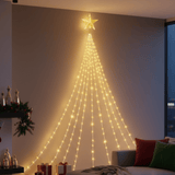 LIGHTRILL – Waterdichte kerstverlichting met 8 sfeervolle modi