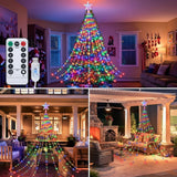 LIGHTRILL – Waterdichte kerstverlichting met 8 sfeervolle modi
