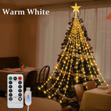 LIGHTRILL – Waterdichte kerstverlichting met 8 sfeervolle modi