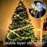 TWINKLETREE – Dubbel-laags LED-lichtsnoer voor kerstbomen