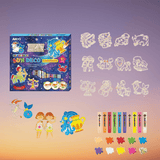 HOLIPAINT – Kerstglasverfset voor creatief leren