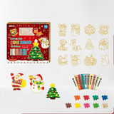 HOLIPAINT – Kerstglasverfset voor creatief leren