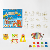 HOLIPAINT – Kerstglasverfset voor creatief leren