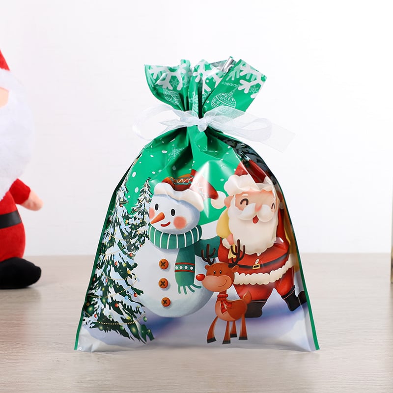 GIFTYBAG – Snelle verpakking met praktische geschenktassen met trekkoord