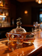 Mustang Auto Vorm Whiskey Decanteur | 3D Ontwerp Glazen Decanteur voor Dranken | Voor Thuisbar Gebruik