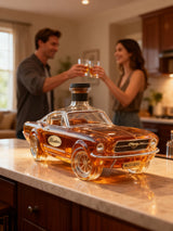 Mustang Auto Vorm Whiskey Decanteur | 3D Ontwerp Glazen Decanteur voor Dranken | Voor Thuisbar Gebruik