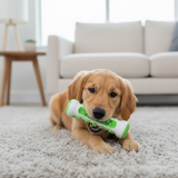 ZenDog Kalmerend Hondenspeelgoed | Geïnfuseerd met Lavendel & Kamille | Niet-toxisch Hoog-Duurzaam Polymeer | Angstvermindering Sensorisch Hardware | Pliable Tactiele Oppervlakte