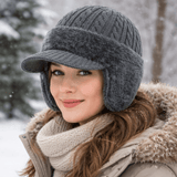 THERMAVAIL – Extreem Warme Wintermuts met Ingebouwde Oorbescherming