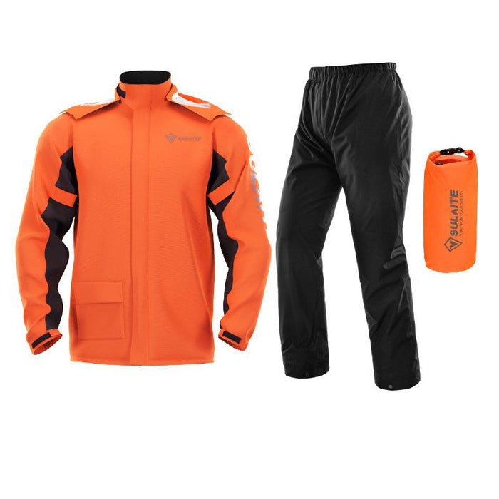 Waterdichte Unisex Regenjas – Stormex