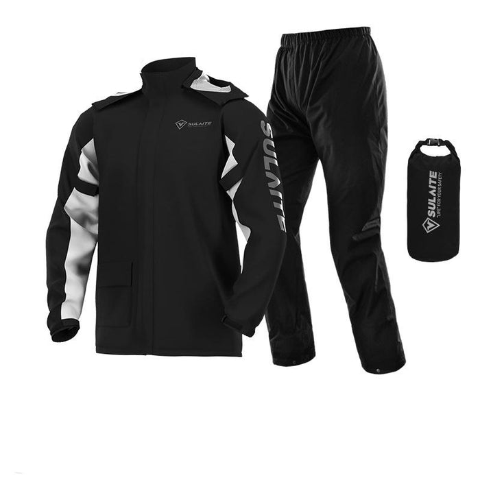 Waterdichte Unisex Regenjas – Stormex