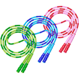 Flexirope – Verstelbaar Parelspringtouw voor Effectieve Cardio-Training