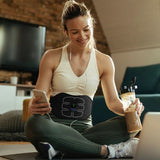 Flextone Sculpt – EMS Buikspiertrainer voor effectieve thuistraining in slechts 15 minuten
