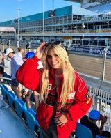 Mia | Vintage Ferrari racerjack in duurzame materialen