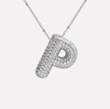 Diamanten Ketting met Letter