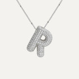 Diamanten Ketting met Letter