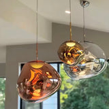 Moderne Hanglamp van Glas voor Stijlvolle Interieurs